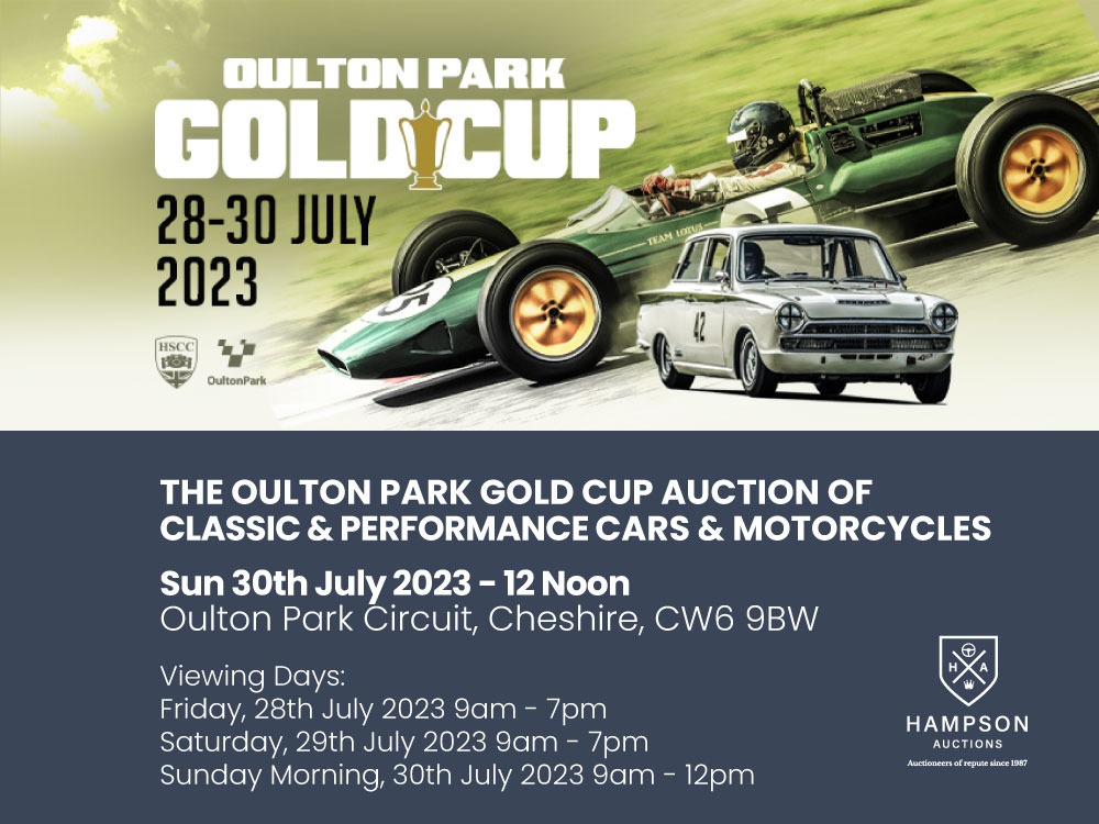 The Gold Cup Classic & Performance Car & Motorcycle Auction